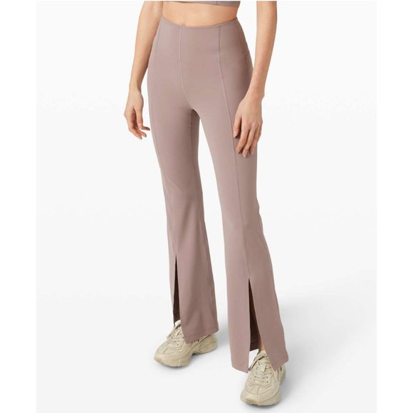 lululemon athletica Pants - Lululemon Athletica In the Groove Flare Pant Violet Verbena NEW WITH TAGS